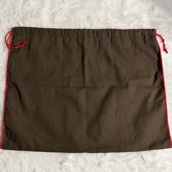 y2k COACH Vintage Brown Dust Bag - Picture 2 of 4